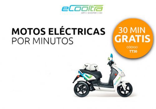 Prueba gratis Motos eléctricas con eCooltra